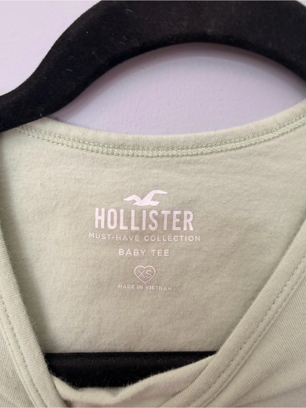 Hollister Tie Baby Tee - Picture 3 of 3